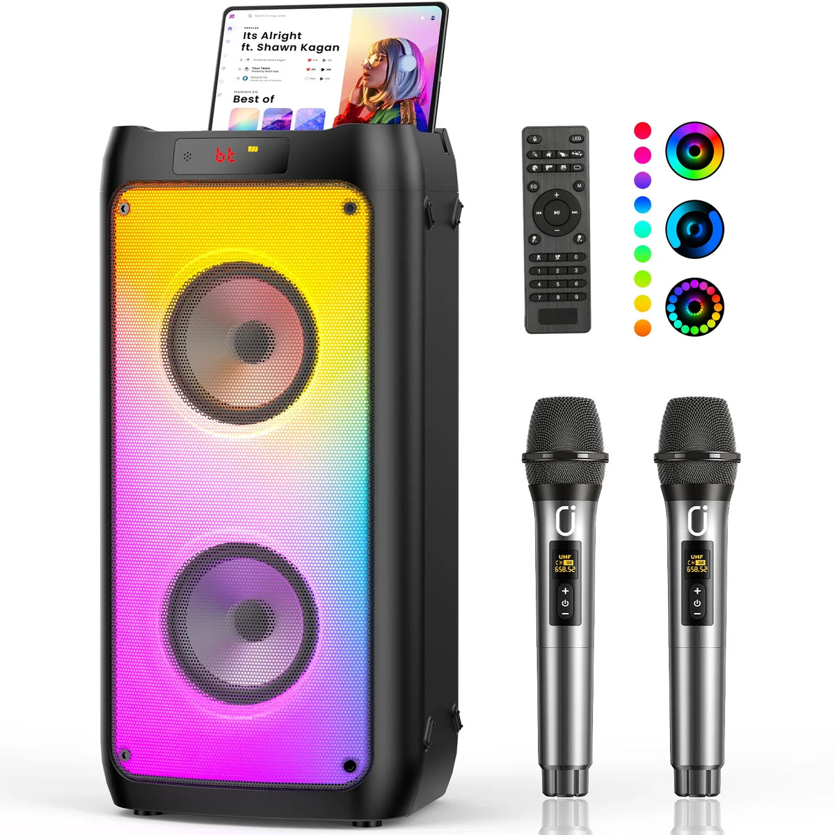 Bluetooth Karaoke Machine