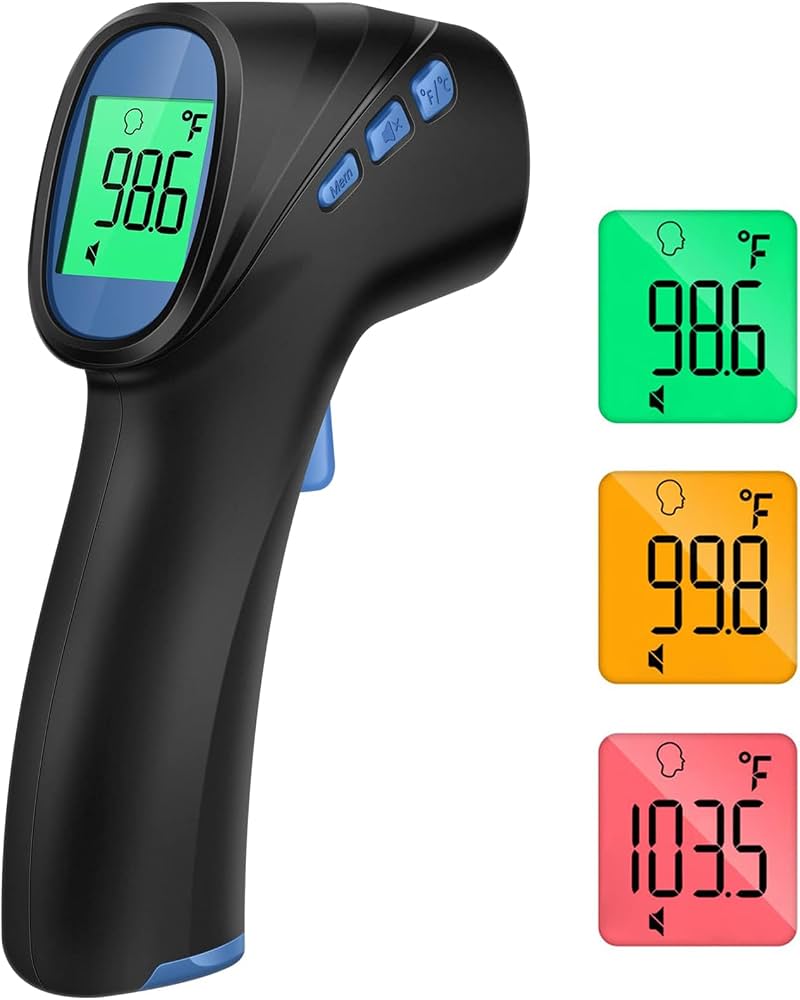 Touch less Thermometer