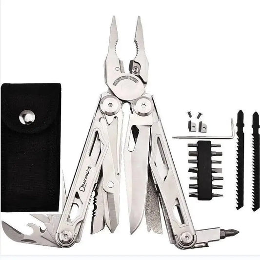 Daicamping DL30 Replaceable Part Hand Multi Tool Multi-tool Sets Cutter Multitools Survival Pliers Multifunctional Folding Knife