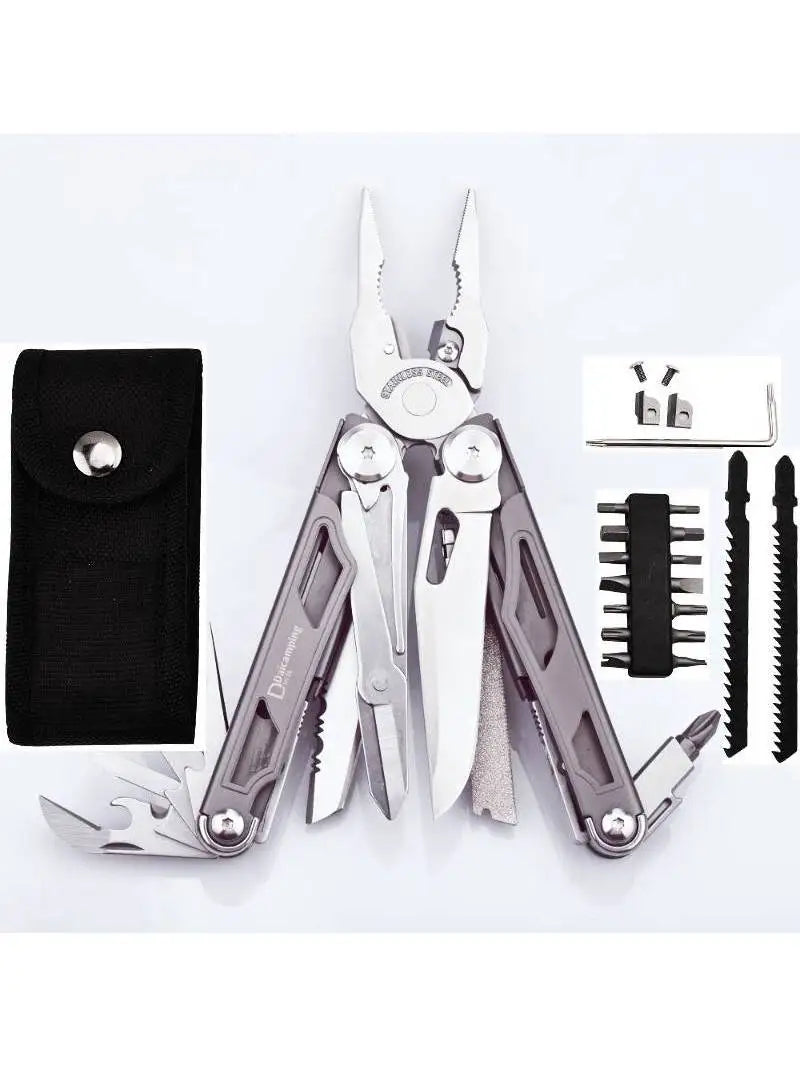 Daicamping DL30 Replaceable Part Hand Multi Tool Multi-tool Sets Cutter Multitools Survival Pliers Multifunctional Folding Knife