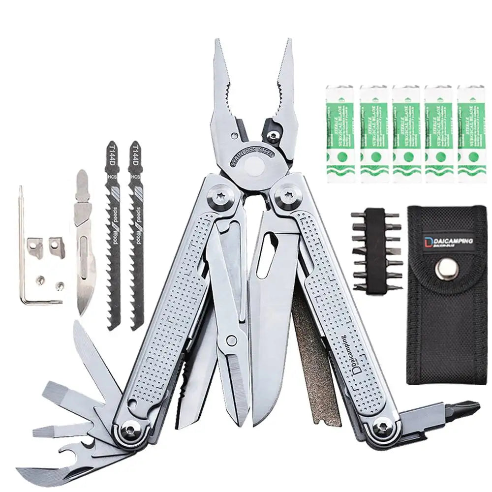 Daicamping DL30 DL301 DL1 Replaceable Part Knife Multi Tools Multi-tool Cutter Plier EDC Multitool Survival Gear Plier Folding Knives
