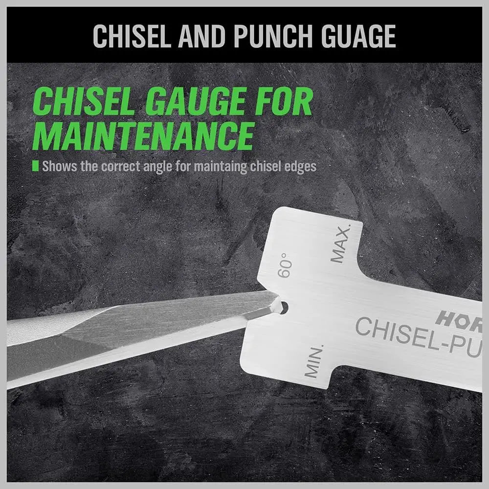 28-Piece Punch & Chisel Set, Chrome Vanadium & Carbon Steel, Pin, Taper, Cold, Center Punches