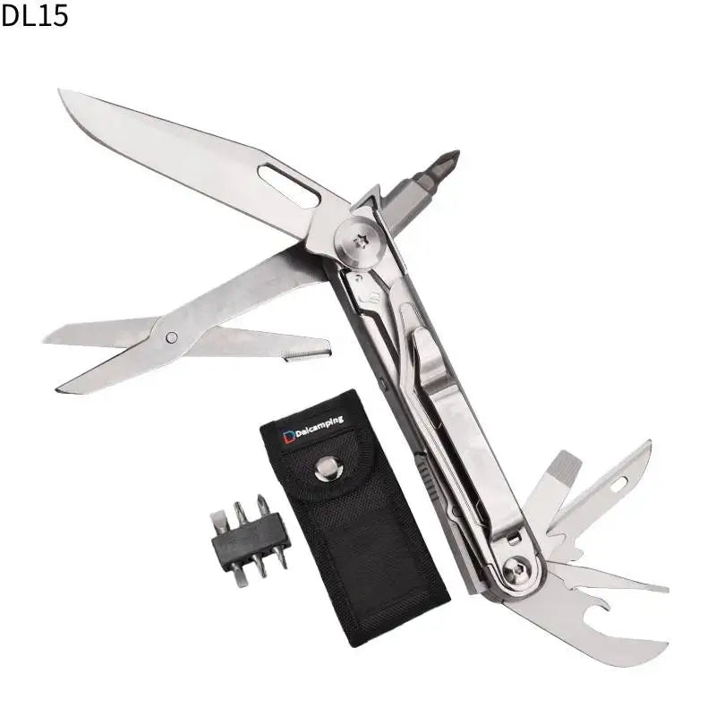 Daicamping DL30 DL301 DL1 Replaceable Part Knife Multi Tools Multi-tool Cutter Plier EDC Multitool Survival Gear Plier Folding Knives