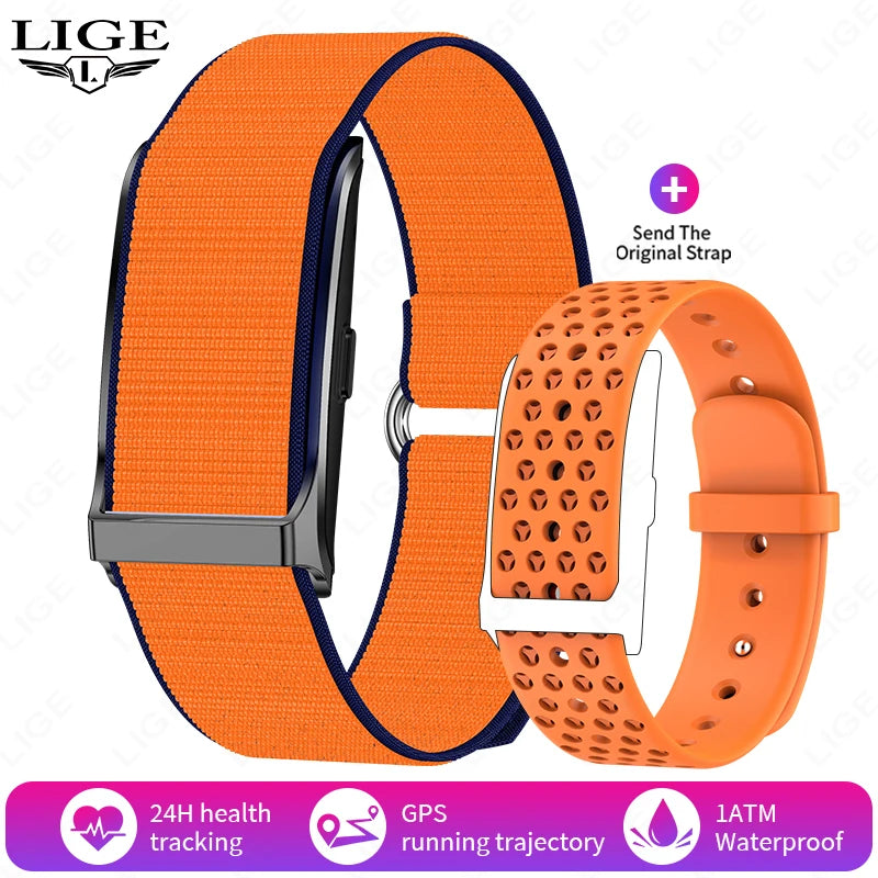 New Sport Fitness Tracker Smart Bracelet Heart Rate Blood Pressure Monitor Pedometer Call Reminder Smartwatch Band for Men Women