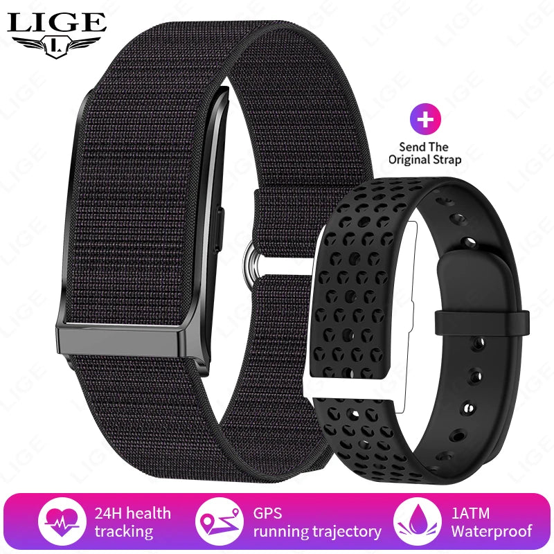 New Sport Fitness Tracker Smart Bracelet Heart Rate Blood Pressure Monitor Pedometer Call Reminder Smartwatch Band for Men Women