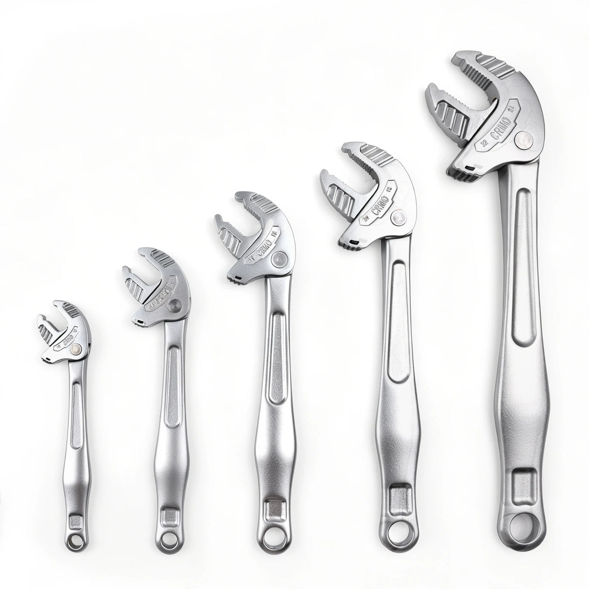 1PC Multifunctional Heavy-Duty Crab Claw Wrench Adjustable Ratchet Wide Jaw Self-Locking Wrench For Home Auto Pipe Manufacture