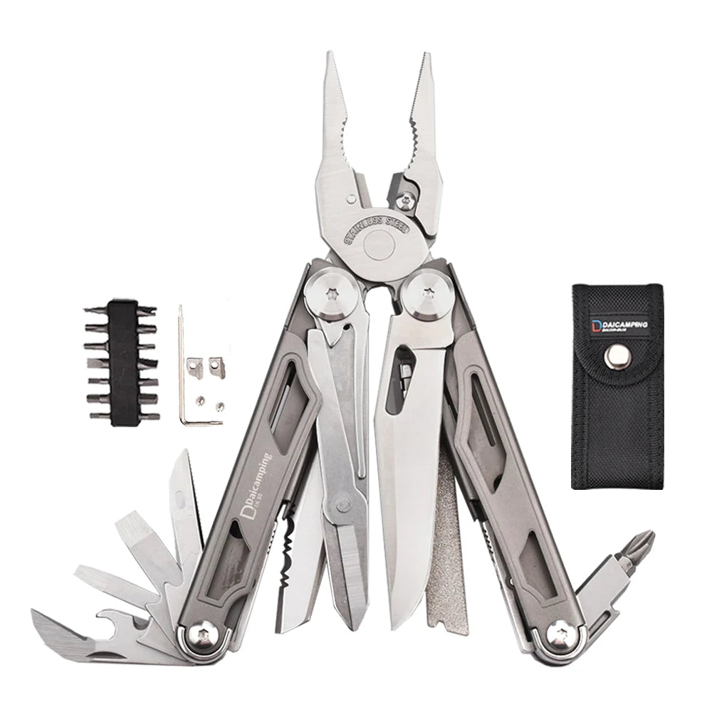 Daicamping DL30 DL301 DL1 Replaceable Part Knife Multi Tools Multi-tool Cutter Plier EDC Multitool Survival Gear Plier Folding Knives
