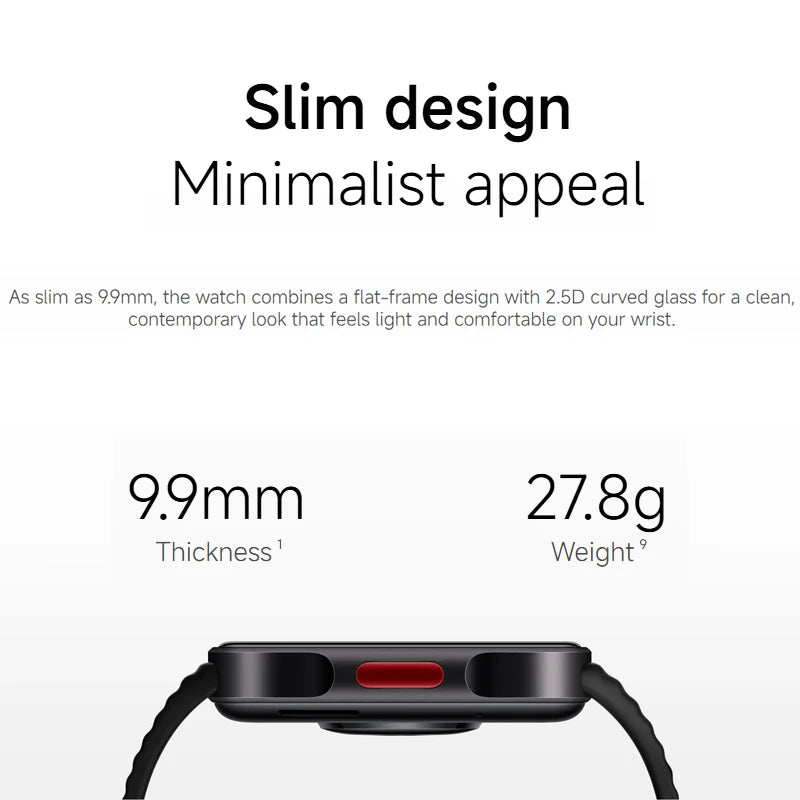 Global Version Xiaomi Redmi Watch 6 Lite Smartwatch Bluetooth Calling 1.96'' Display Sport Mode Health Monitoring 470mAh Battery