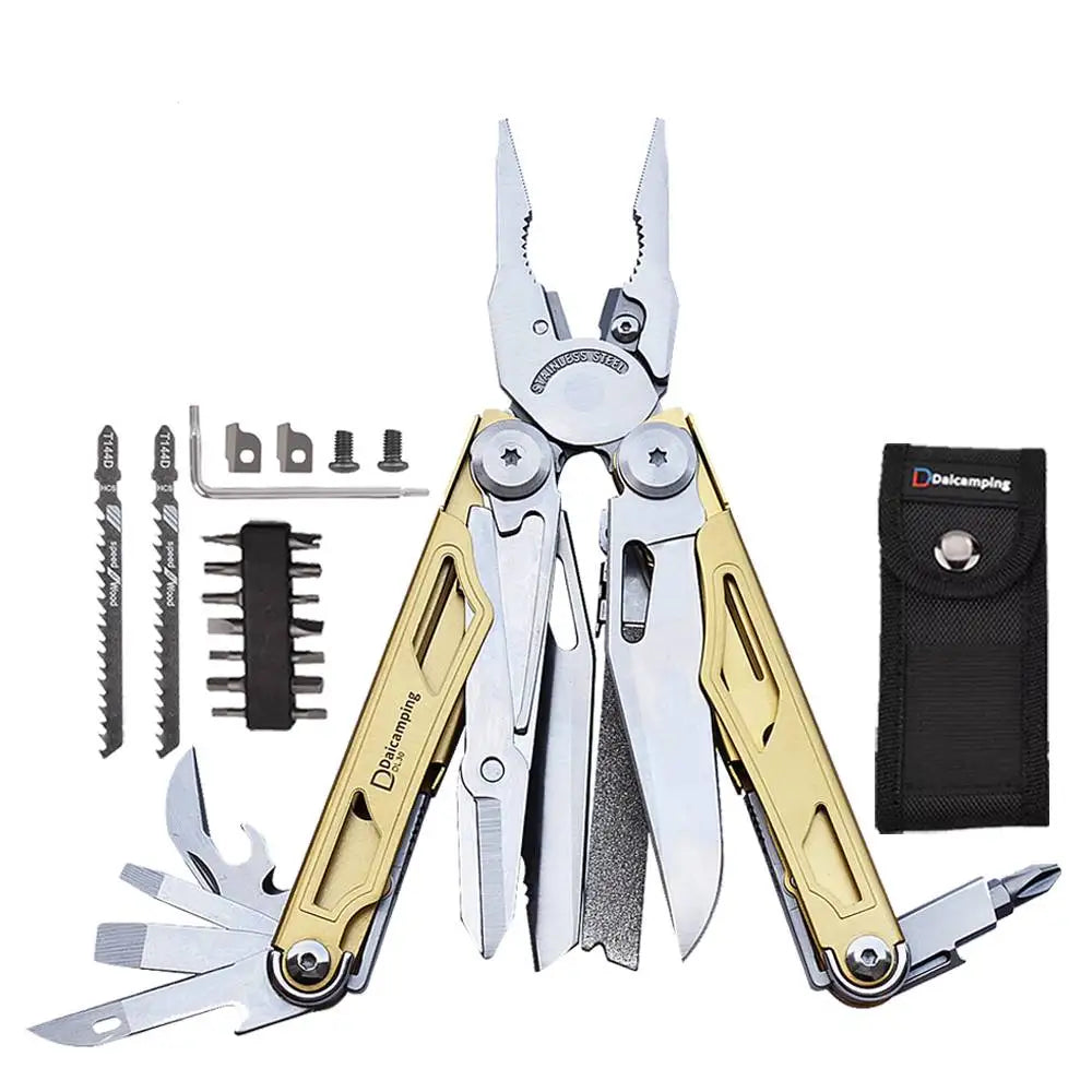 Daicamping DL30 DL301 DL1 Replaceable Part Knife Multi Tools Multi-tool Cutter Plier EDC Multitool Survival Gear Plier Folding Knives