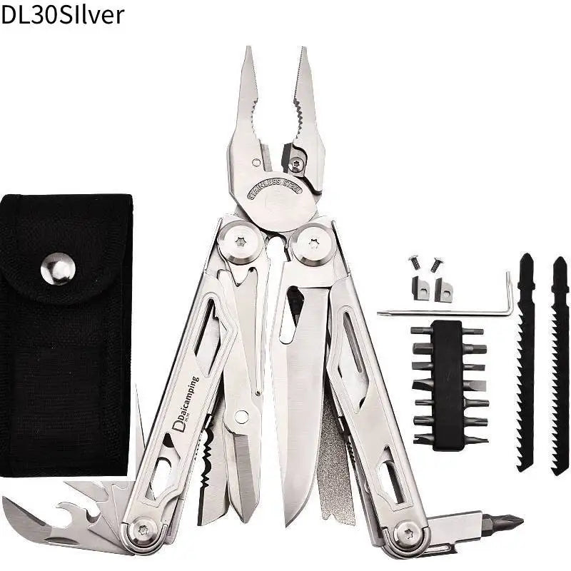 Daicamping DL30 DL301 DL1 Replaceable Part Knife Multi Tools Multi-tool Cutter Plier EDC Multitool Survival Gear Plier Folding Knives