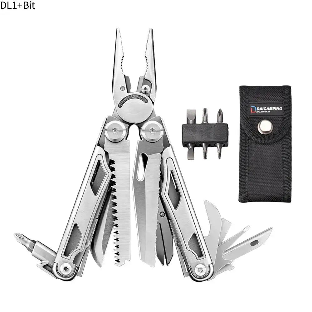 Daicamping DL30 DL301 DL1 Replaceable Part Knife Multi Tools Multi-tool Cutter Plier EDC Multitool Survival Gear Plier Folding Knives